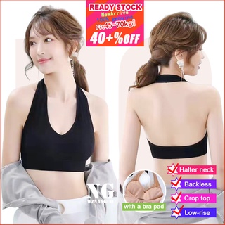 sexyback แขนกุด เสื้อโชว์หลัง รูปจากสินค้าจริง แขนทรงเว้าลึก 3 สี มีไซส์ให้เลือก เสื้อครอปท็อป และเสื้อชั้นใน เหมาะกับใส่เล่นโยคะ ฟิตเนส สําหรับผู้หญิง