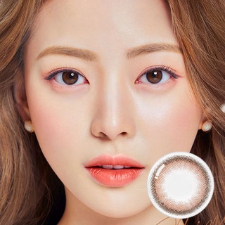 Vivi Ring Choco By Gaezz Secret  คอนแทคเลนส์ (Contact lens) ขนาดมินิ มีค่าสายตา 0.00 ถึง -10.00