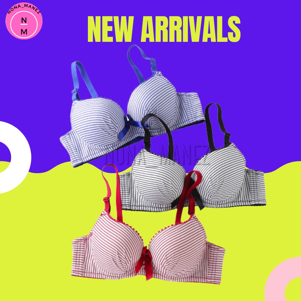 ชุดชั้นในสตรี Underwire Size 34 - 38 Cup B Coli Bra Underwire Bra Bralette