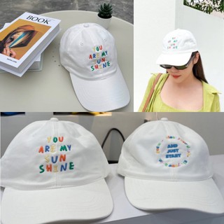 💫New In💫(พร้อมส่ง) CAP หมวกแก๊ป งานปัก