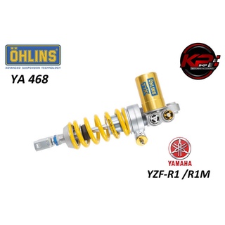 โช๊คหลัง OHLINS YA 468 FOR YAMAHA YZF-R1/R1M/MT10 (SWEDEN) 2015+