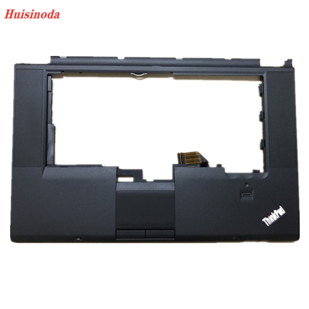 แล็ปท็อปใหม่สําหรับ Lenovo ThinkPad T510 T510i W510 Palmrest คีย์บอร์ด Border C ฝาครอบทัชแพดสาย 60Y5