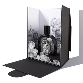 Diptyque Skin Flower กล่องของขวัญ น้ําหอม EDP 75 มล. EDP Diptyque Fleur de Peau 75 มล. สําหรับทุกเพศ