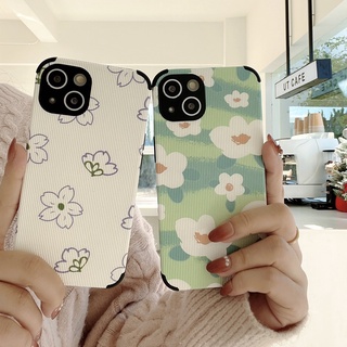 Ytom เคสโทรศัพท์มือถือแบบนิ่ม TPU ลาย YTOM สําหรับ Samsung Galaxy S8 S9 S10 S20 S21 S30 plus S21ultra S30ultra Note 8 9 10 20 plus Ultra J3 J5 J7 2016 J310 J320 J510 J710 J5 J7 2017 J5 PRO J530 J7PRO J730 J2prime G530 G532 เคสด้านหลัง ลายดอกไม้ สีขาว สีเข