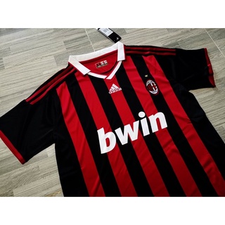 AC MILAN home kit Retro 2009/10 เสื้อเอซี มิลาน ย้อนยุค 2009/10