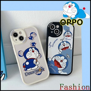 cartoon doraemon CASE OPPO A57 A5 2020 เคสa92020 เคสซิลิโคน OPPOA15 A15S OPPO A77 A53 2020 A5S A31 2020 A3S A16 A54 4G A77 A74 F11 REALME 5 5i cases