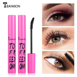 มาสคาร่า 4D Teayason Mascara มาสคาร่าสูตรกันน้ำ มีกล่องด้วยค่ะรุ่นนี้ มาสคาร่าต่อขนตายาว กันน้ำ