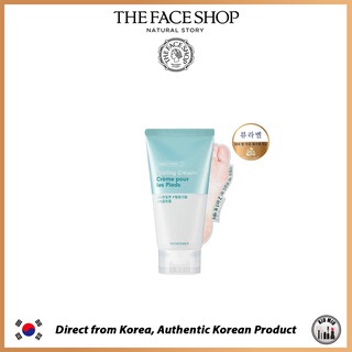 THE FACE SHOP SMILE FOOT PEELING CREAM 120ml *ของแท้จากเกาหลี*