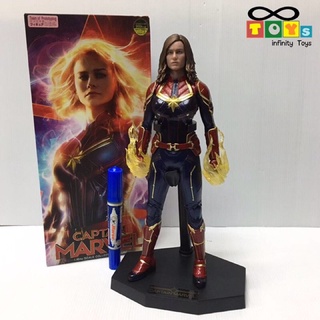 Team of Prototyping Captain Marvel กัปตันมาเวล Scale 1:6