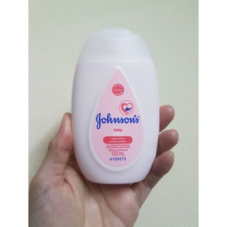 Johnsons Baby Lotion จอห์นสัน เบบี้ โลชั่น 100 ML