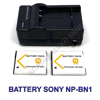 NP-BN1 / BN1 Battery and Charger For Sony DSC-QX100,T99,T110,TX30,TX55,TX66,TX100V,TX200V,W310,W390,W520,W650