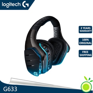 Logitech G633 ชุดหูฟังเล่นเกมพร้อม RGB 7.1 Dolby and dst Surround Sound