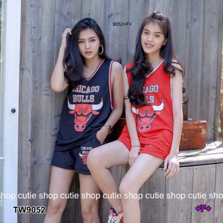 Set เสื้อกล้าม + กางเกงขาสั้น CHICAGO BULLS