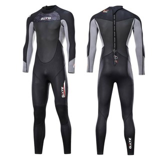 Wetsuit ZCCO Men Neopreneหนา 3mm เนื้อ NEOPRENE​ งานตัดเย็บสวยงาม กันแดด กันหนาว พร้อมส่ง