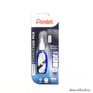 ปากกาลบคำผิด Pentel รุ่น ZL102-W  ขนาด 4.2 มล.