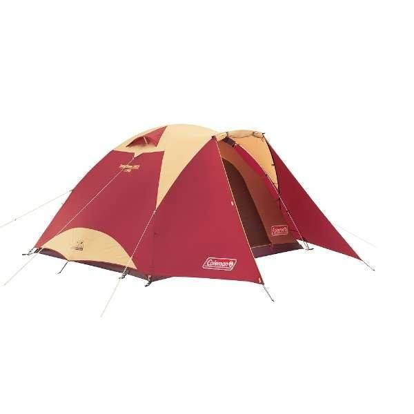 COLEMAN JAPAN Tough Wide Dome 325 Start Package Burgundy
