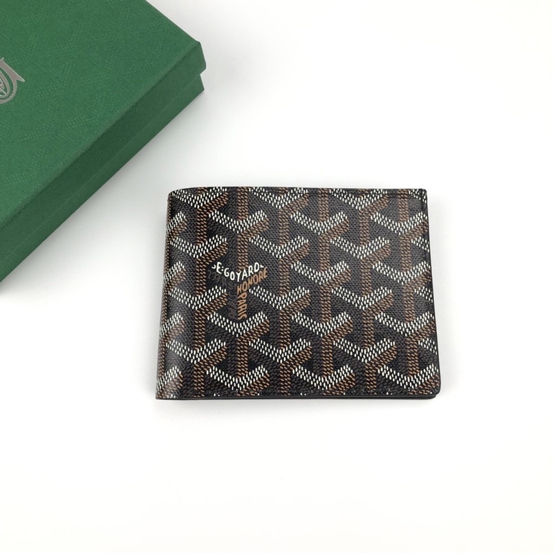 New Goyard 8 Cards Wallet ของแท้100% [ส่งฟรี]