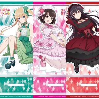 [แท้💯/Pre-Order✈️] Saekano Lolita Dress ver. Stand Acrylic