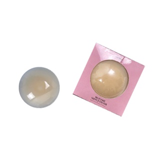 NIPPLE COVER SILICONE ซิลิโคนปิดหัวนม ซิลิโคนปิดจุก แปะจุก เกรดพรีเมี่ยม ไร้กาว สูญญากาศ