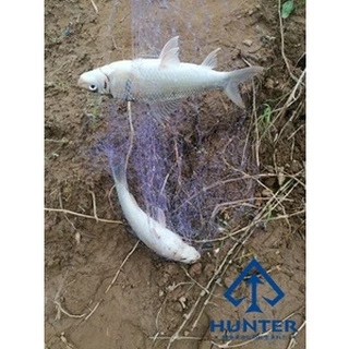 HUNTER เบ็ดตกปลารูปแบบใหม่ ตะกร้อตาข่ายตกปลา จับปลาได้หลายตัว ใช้งานสะดวก