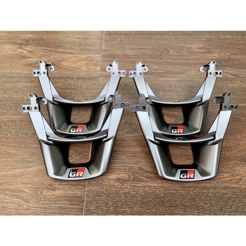 พวงมาลัยGR ตัวยูพวงมาลัยGR Sport ตกแต่งพวงมาลัยเดิมจีอาร์ อะไหล่แท้