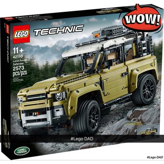 Lego Technic 42110 Land Rover Defender