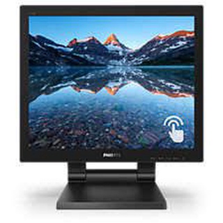 จอมอนิเตอร์ Philips(ฟิลลิปส์)17" Square FHD Touchscreen Build-in speaker HDMI VGA DVI DP