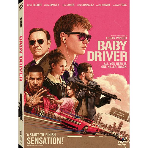 Baby Driver จี้ .(เบ)บี้ . ปล้น (Slipcase กล่องสวม) (ดีวีดี) DVD