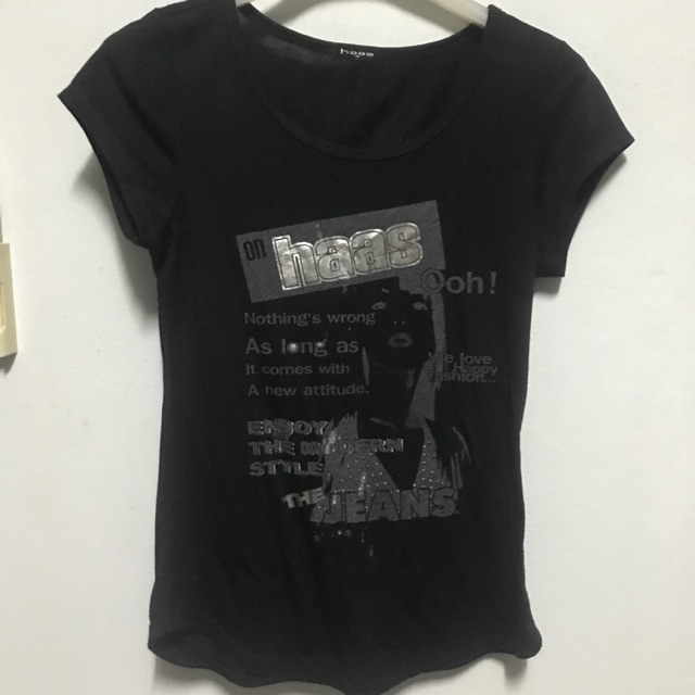 เสื้อยืดhass สกี แท้ 💯%