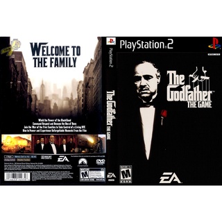 Godfather, The - The Game แผ่นเกมส์ PS2