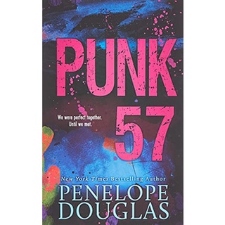 หนังสือภาษาอังกฤษ Punk 57 by Penelope Douglas พร้อมส่ง