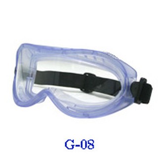 GLSS0108-0109 แว่นครอบตานิรภัย สำหรับป้องกันแรงกระแทกและสารเคมี / Impact &amp; Chemical Resistant Goggle ( รุ่น G-08, G-11 )