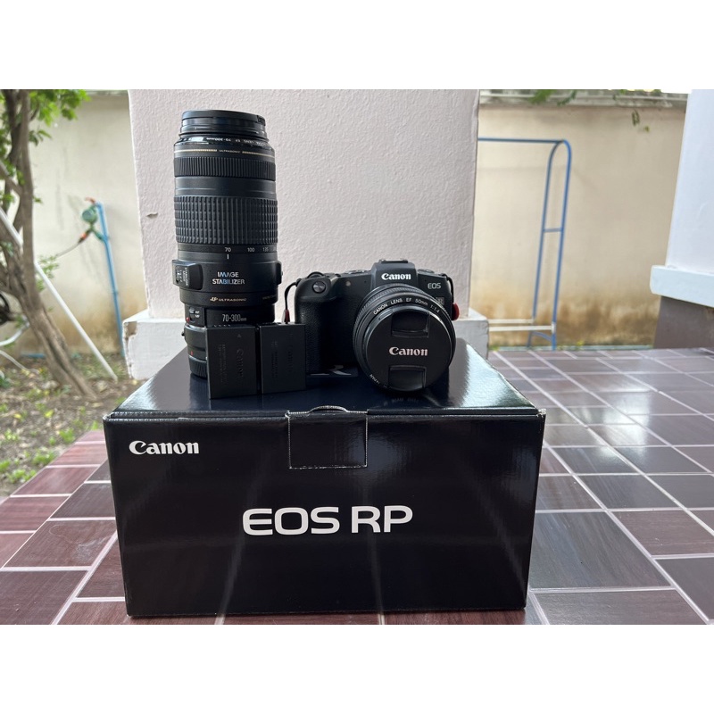 Canon EOS RP มือสอง สภาพเหมือนของใหม่