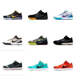 Nike Zoom Kobe 4 Protro Kobe 4 ของแท้ 100% รองเท้ากีฬา รองเท้าบาสเก็ตบอล สําหรับผู้ชาย ผู้หญิง กลางแจ้ง