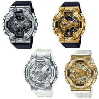 NEW G-shock GM-110 series GM-110G-1A9 GM-110B GM-11RB  Matal  ประกันศูนย์ Cmg 1 ปี