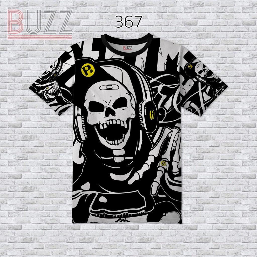 [S-4XL] เสื้อยืดแฟชั่น พิมพ์ลาย หน้า-หลัง ใส่ได้ทั้ง ชาย หญิง สาวอวบ อ้วน บิ๊กไซ