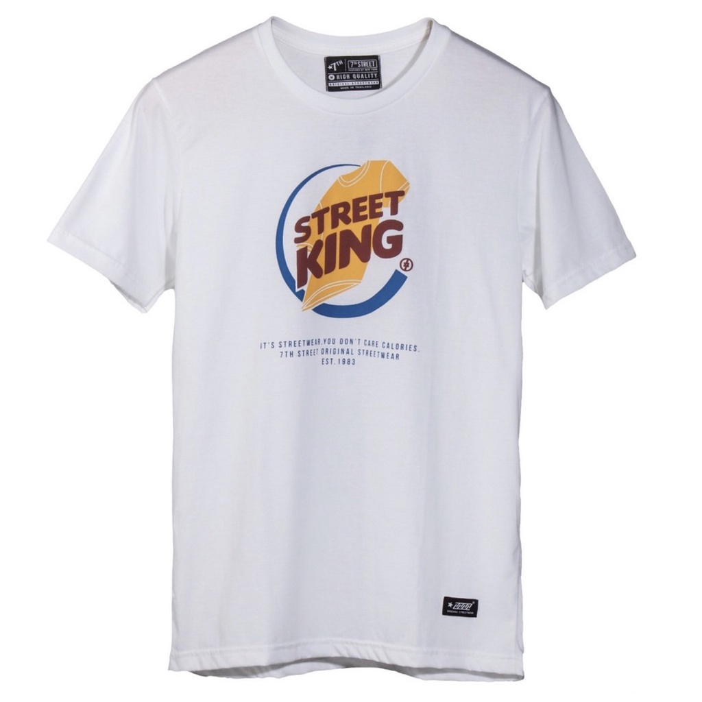 7th Street (ของแท้) รุ่น Burger