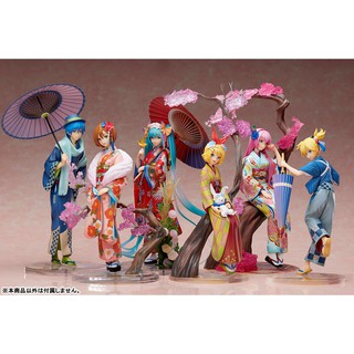 (Stronger) Miku Vocaloid Hanairogoromo Kimono 1/8 Complete set