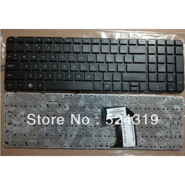 แป้นพิมพ์แล็ปท็อปใหม่สําหรับ HP G7-2000 G7-2001TX G7-2025 G7-2145 US เค้าโครงไม่มีกรอบ