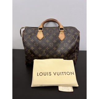 LV Speedy Monogram Size 30 ปี 2013 แท้ 💯 เดิมทั้งใบ