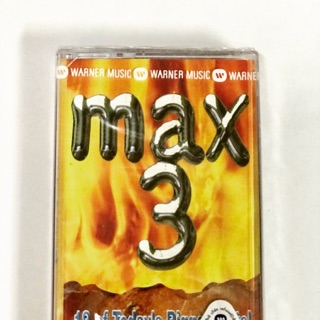 เทปเพลง max 3 รวมศิลปิน