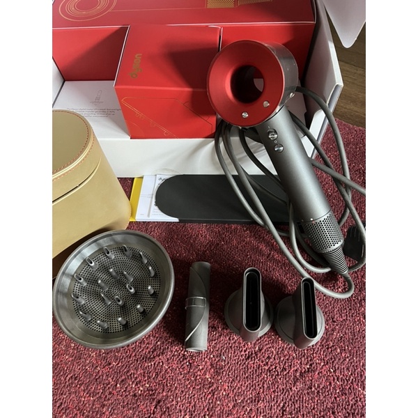 dysonมือสอง ไดร์เป่าผม DYSON SUPERSONIC