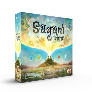 [ของแท้] Sagani ซากานิ  TH Ver. (Board Game)​