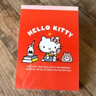 Sanrio กระดาษโน้ตลาย Kitty