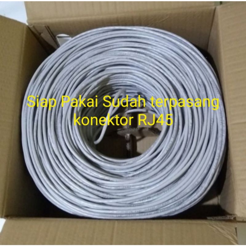 เครื่องวัดสายเคเบิล LAN CAT5E UTP