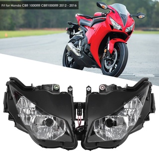 [สินค้าพร้อมส่ง] ฝาครอบเลนส์ไฟหน้ารถจักรยานยนต์สําหรับ Honda Cbr1000Rr Cbr1000Rr 2012-2016