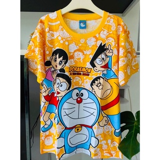 เสื้อยืด Doraemon (ลิขสิทธิ์แท้)