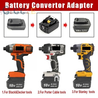 Battery Adapter Converter for Makita 18V to  Black&amp;Decker/Porter Cable 18V Tool