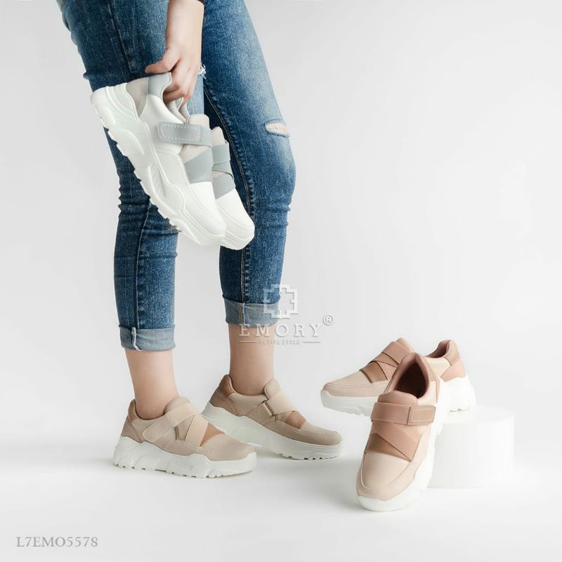 Emory VICALRY L7EMO5578 รองเท้าแบรนด์ต้นฉบับ Sneakers