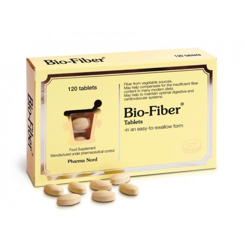 Pharma Nord Bio-Fiber 80 120 เม็ด - ผลิตภัณฑ์เสริมใยอาหาร